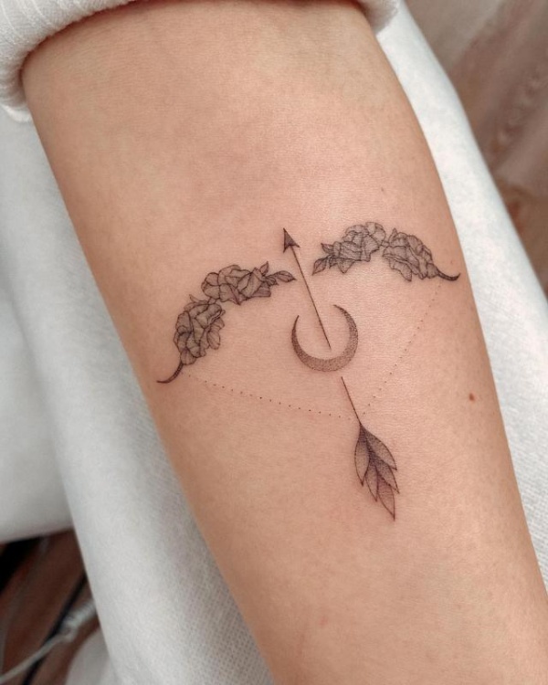 arrow tattoos for men