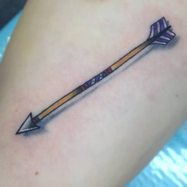 arrow tattoos for men