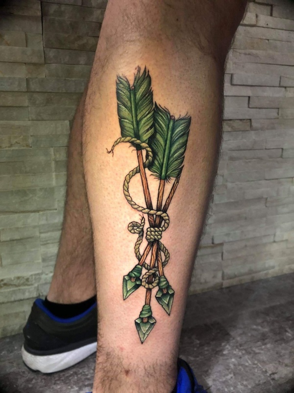 arrow tattoos for men