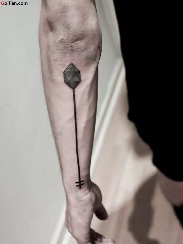 arrow tattoos for men