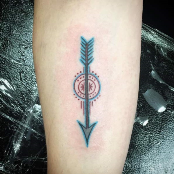 arrow tattoos for men