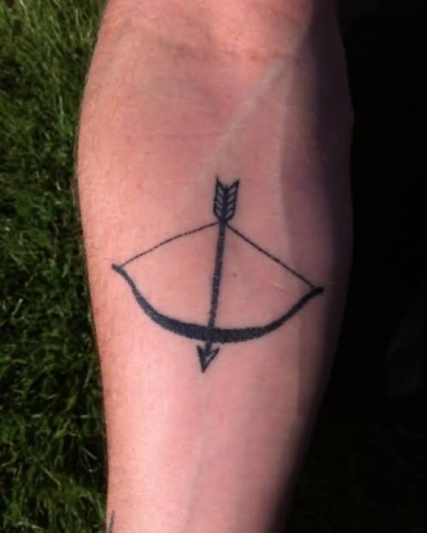 arrow tattoos for men