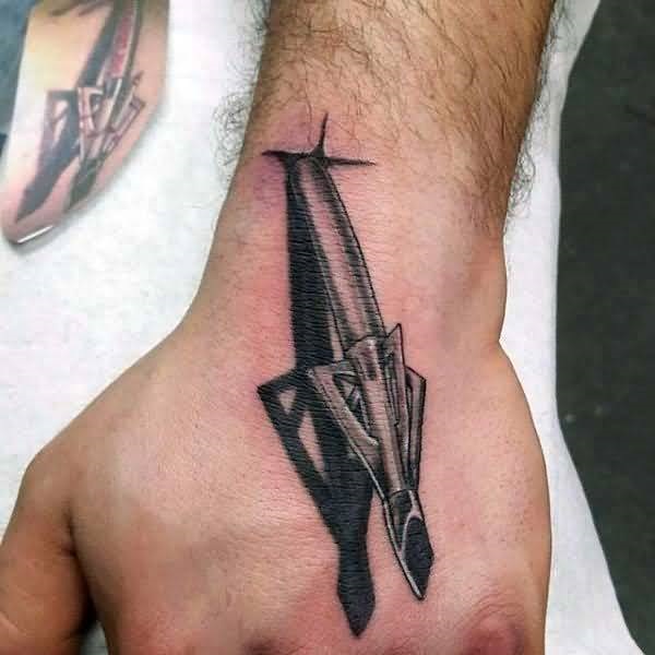 arrow tattoos for men