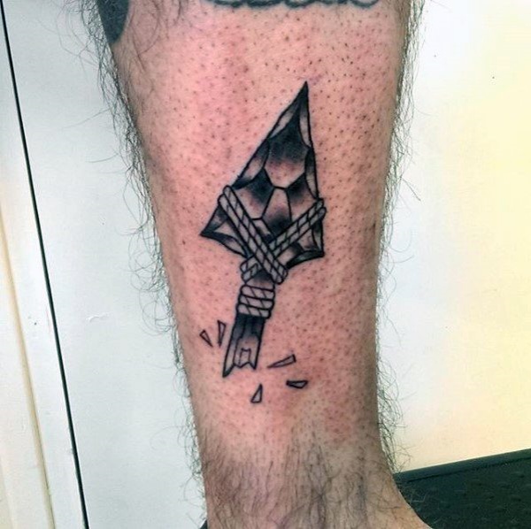 arrow tattoos for men