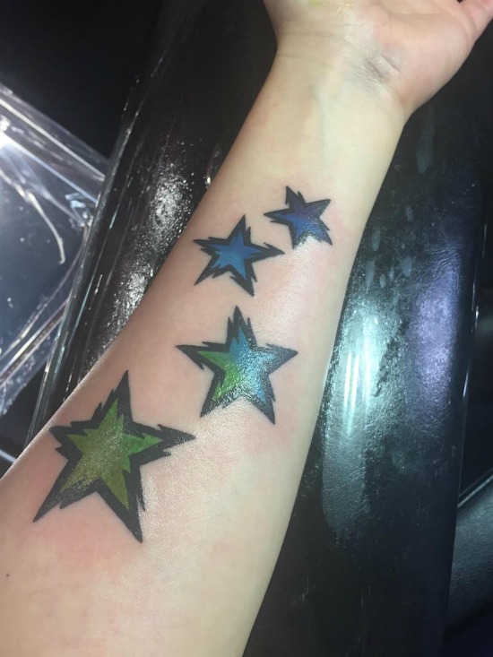 Star Tattoos For Men