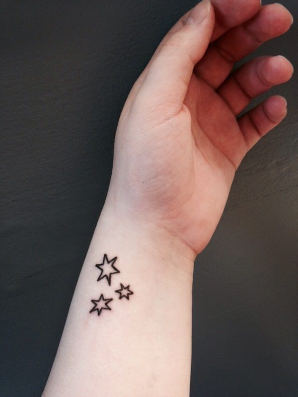 Star Tattoos A Little Chunk From The Cosmos