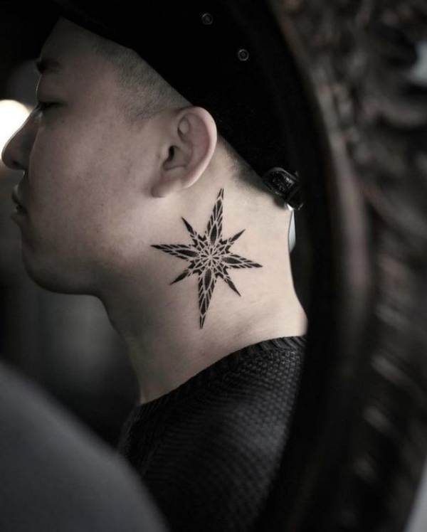 23 Hottest Star Tattoo Designs Youll Love  Styleoholic