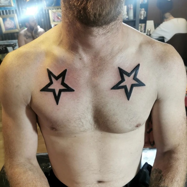 Star Tattoos For Men