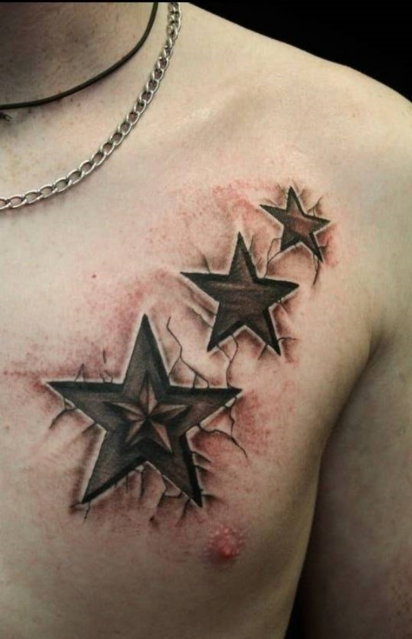 Star Tattoos For Men