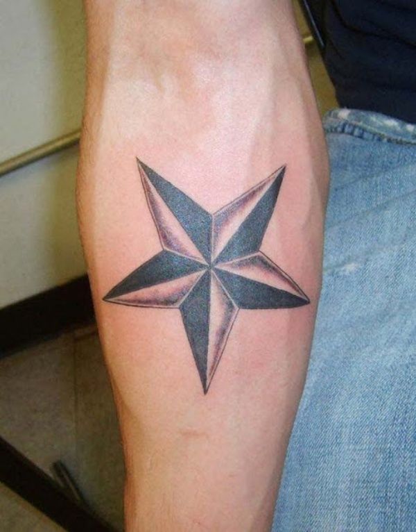 Star Tattoos For Men