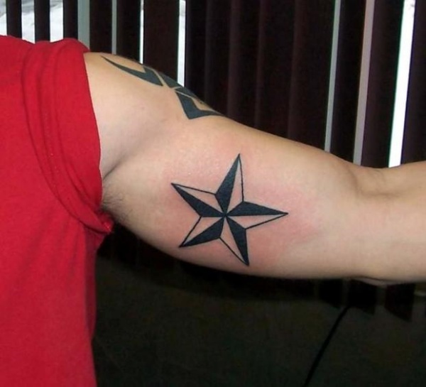 Star Tattoos For Men