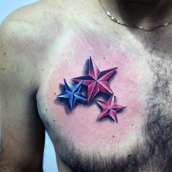 Star Tattoos For Men