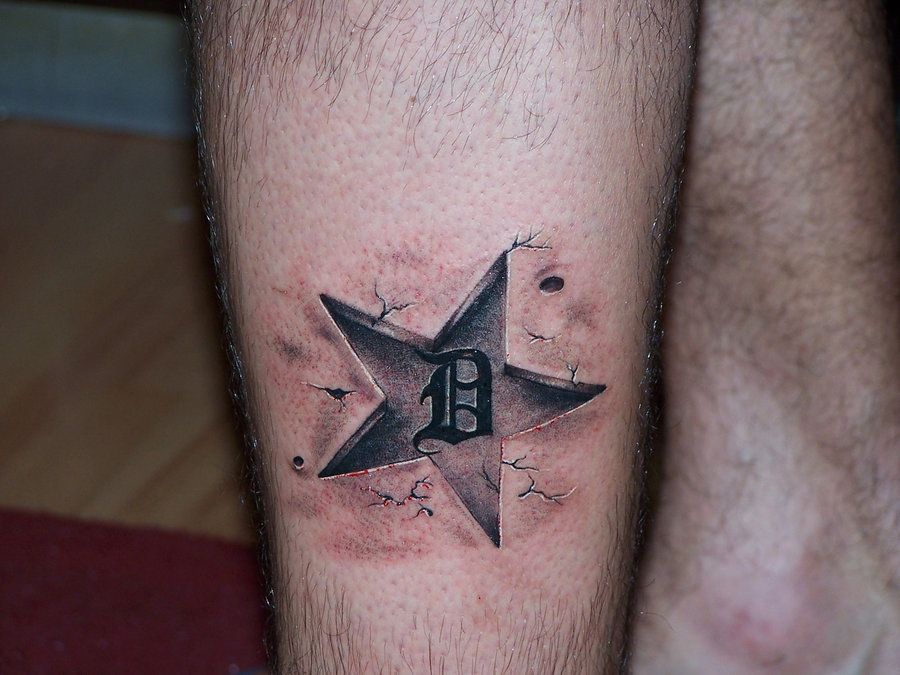 Star Tattoos For Men