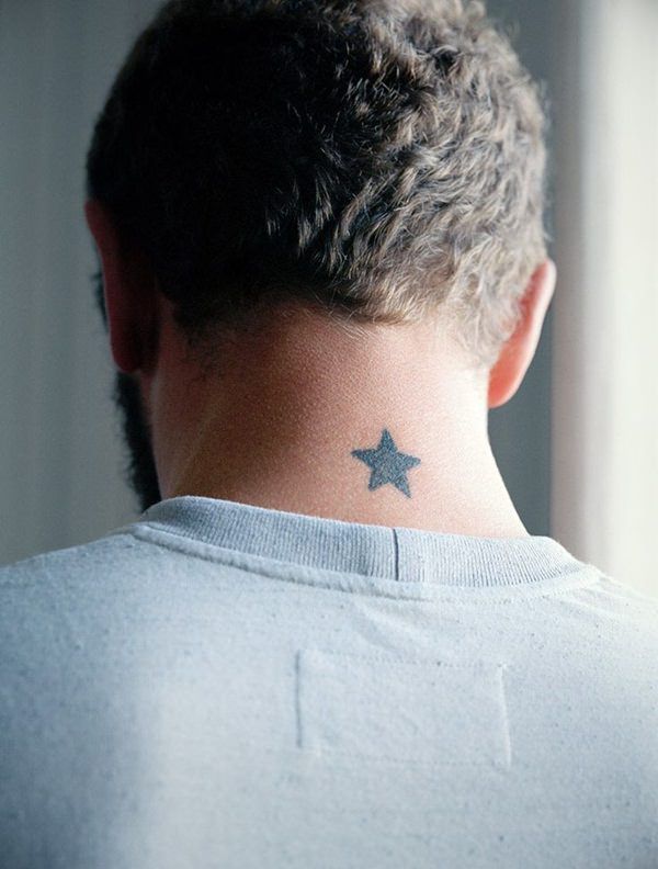 Star Tattoos For Men
