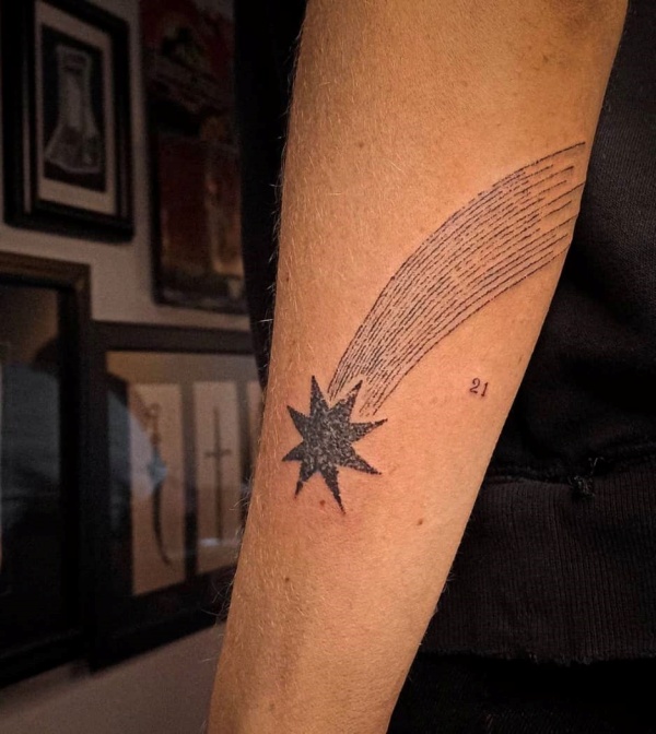 Star Tattoos For Men