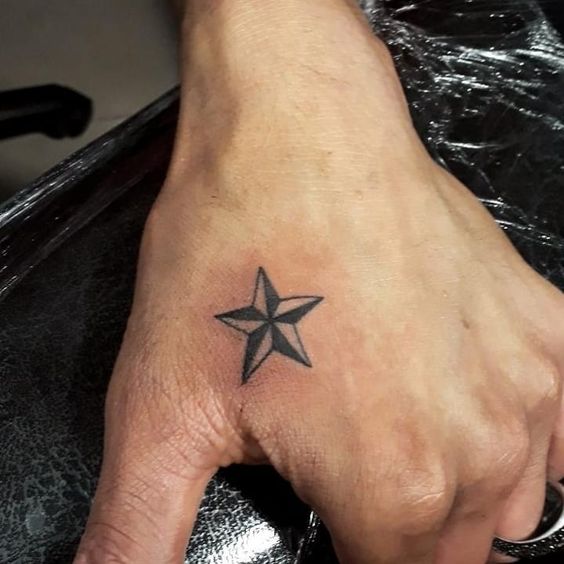 Star Tattoos For Men