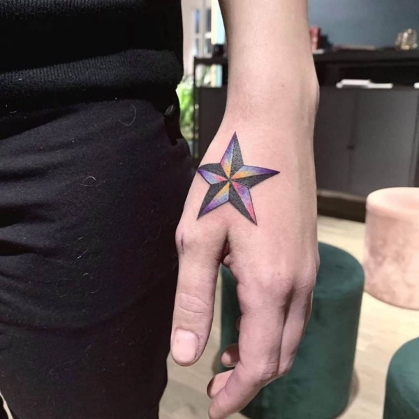 Star Tattoos For Men