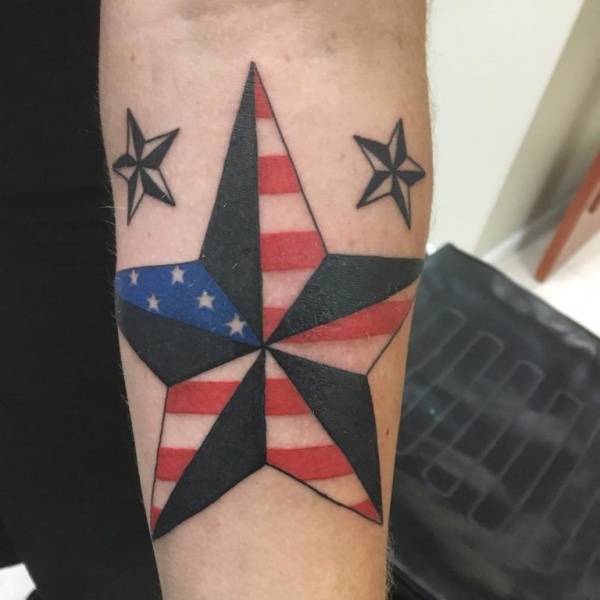 Star Tattoos For Men