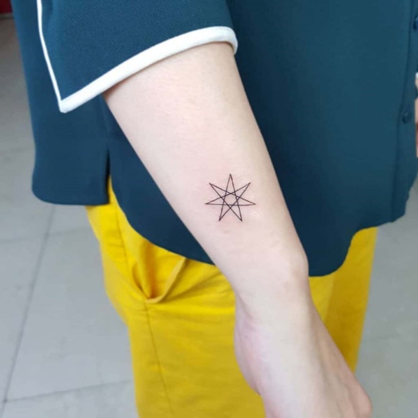 Star Tattoos For Men