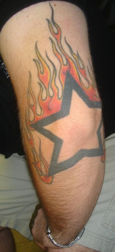 Star Tattoos For Men