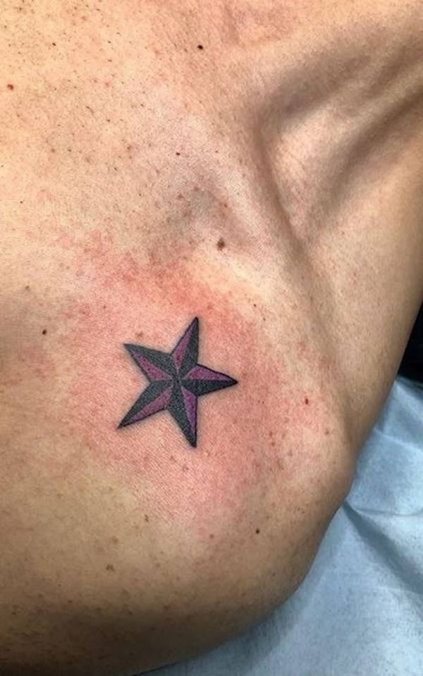 Black Star Tattoo - The Bridge Tattoo Designs