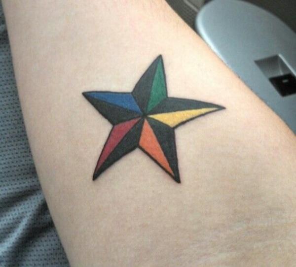 Star Tattoos For Men