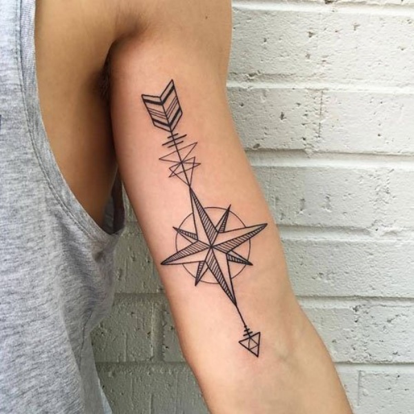 Star Tattoos For Men