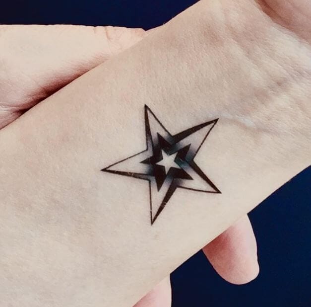 Star Tattoos For Men