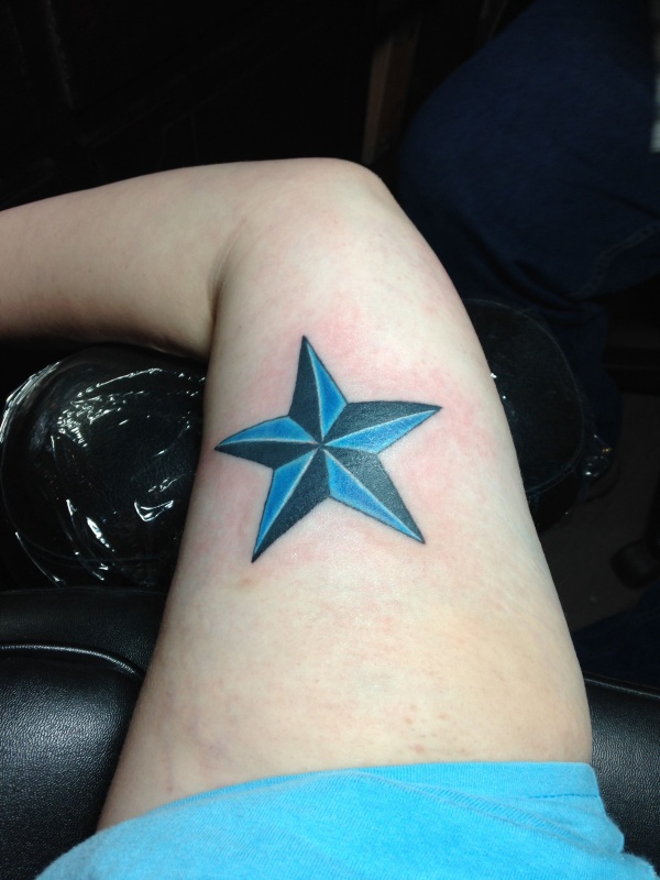 Star Tattoos For Men