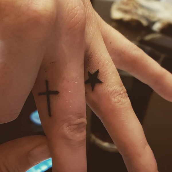 Star Tattoos For Men