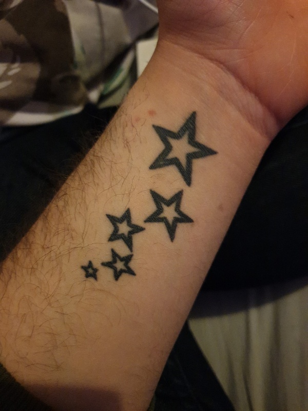 Star Tattoos For Men