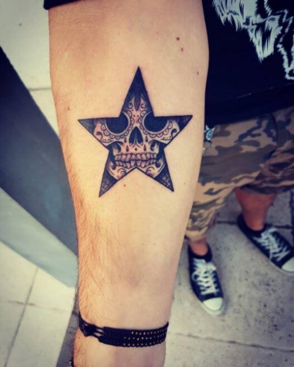 Star Tattoos For Men