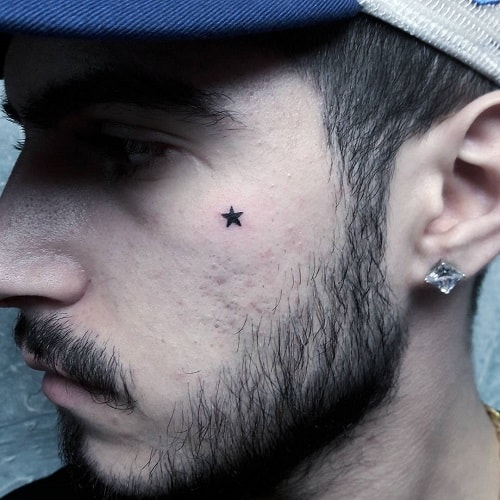 Star Tattoos For Men