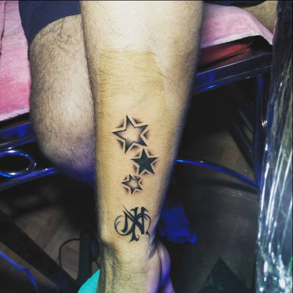 Star Tattoos For Men