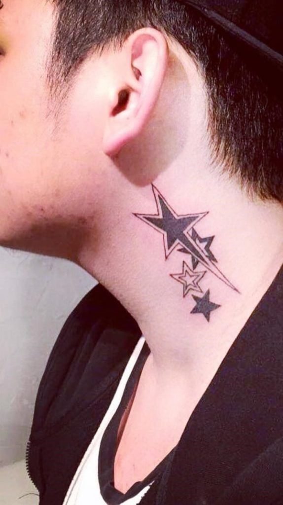 Star Tattoos For Men