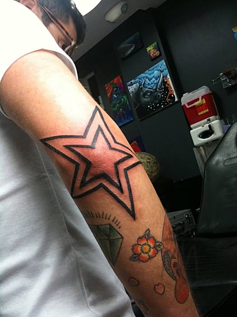 Star Tattoos For Men