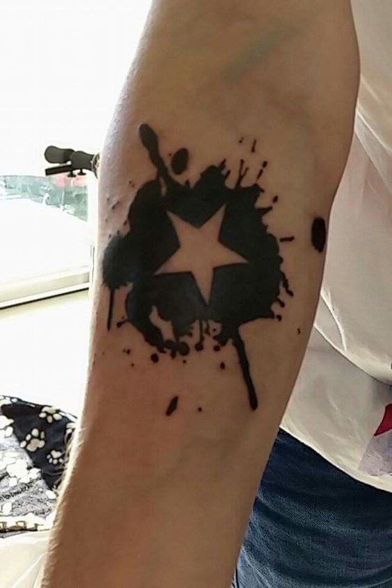 Star Tattoos For Men