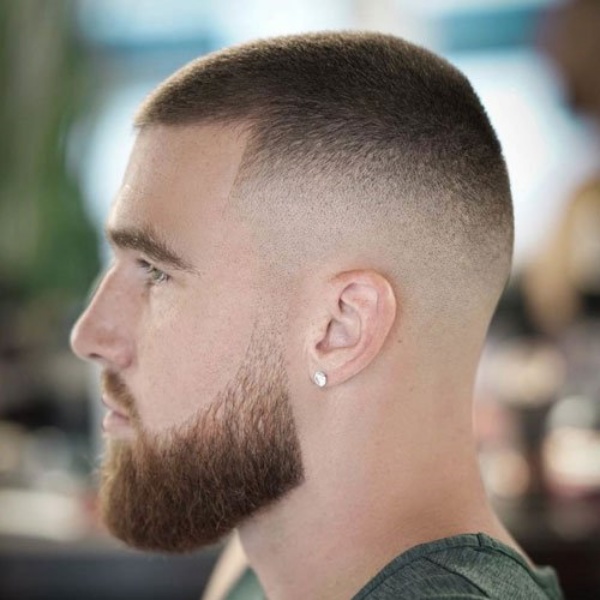 12 Best Summer Hairstyles for Men - Fade and Buzz Haircuts for Hot Weather