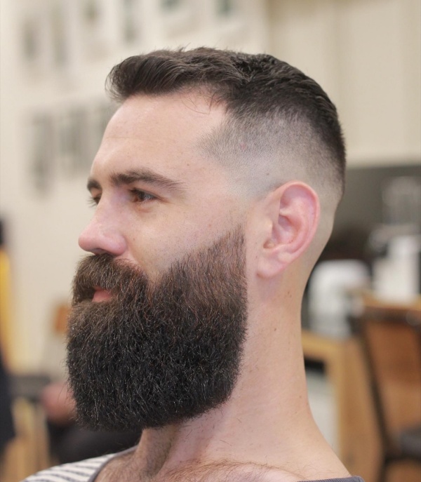 beard styles for fat guys