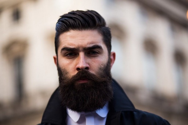 beard styles for fat guys