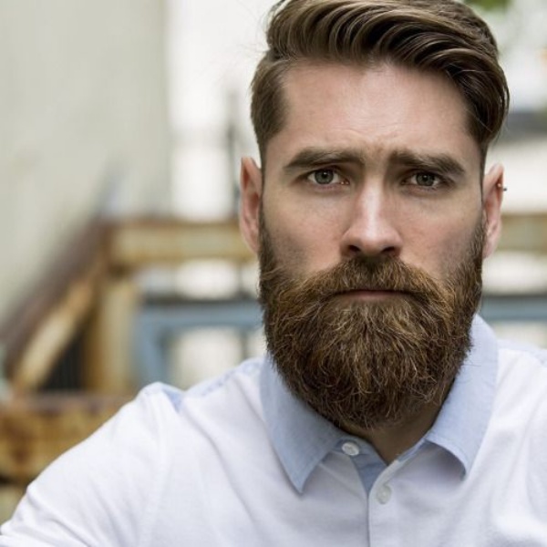 beard styles for fat guys