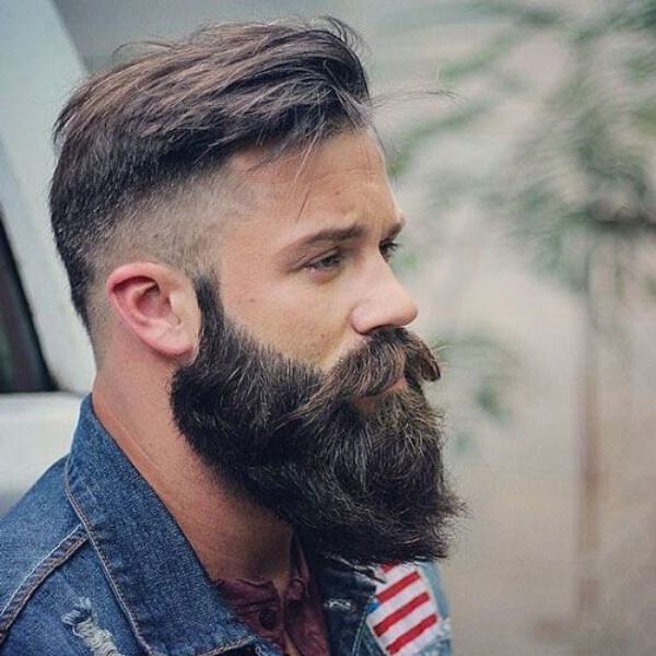 beard styles for fat guys