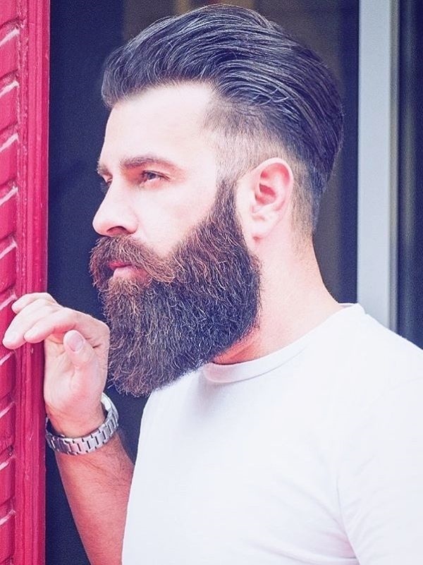 beard styles for fat guys