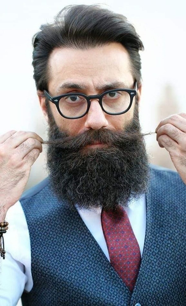 beard styles for fat guys