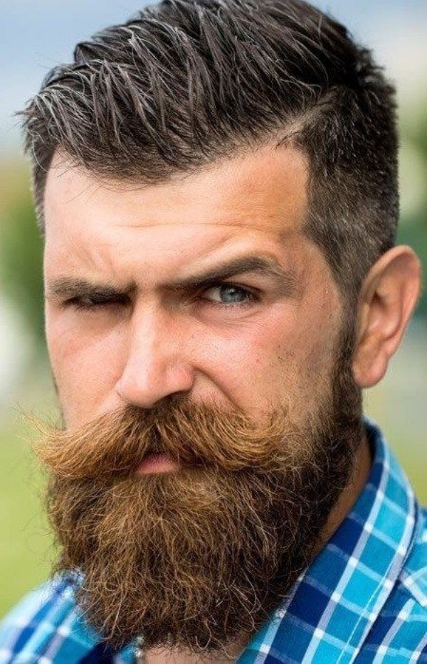 beard styles for fat guys