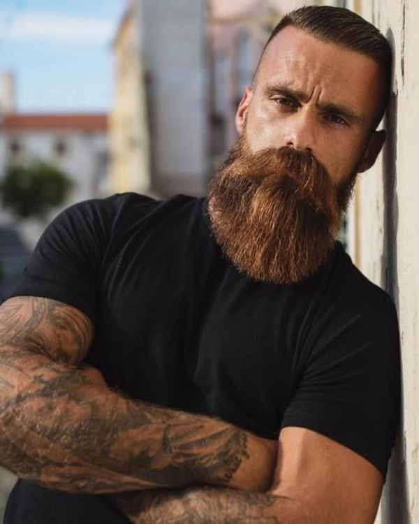 beard styles for fat guys