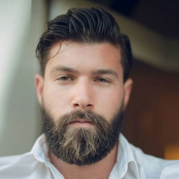 beard styles for fat guys