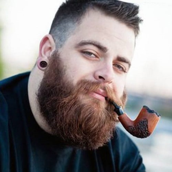 beard styles for fat guys