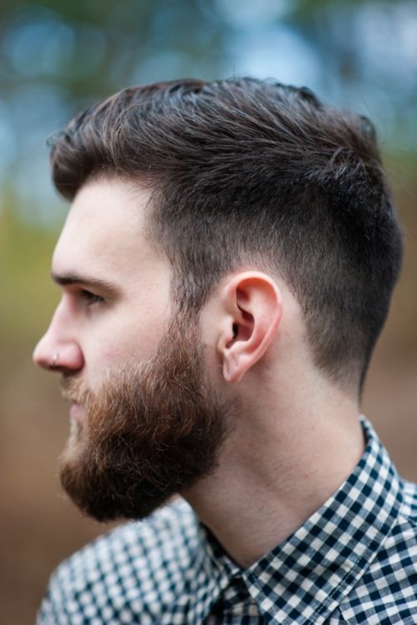 beard styles for fat guys