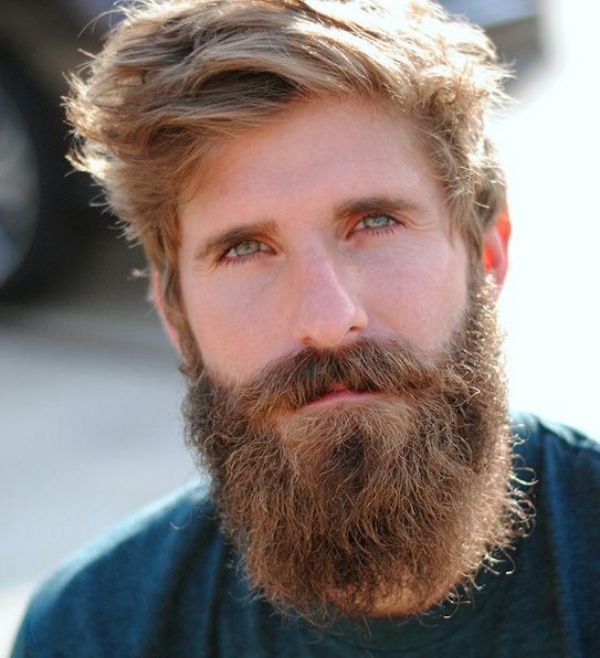 beard styles for fat guys